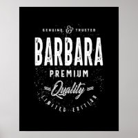 Barbara Personalized Name Birthday Gift