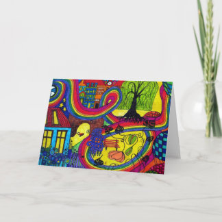 Barbara´s World Card