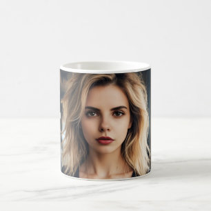 Barbarann DaVinci Mug, 11 oz Coffee Mug