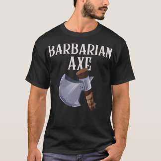 barbare ax Classic TShirt