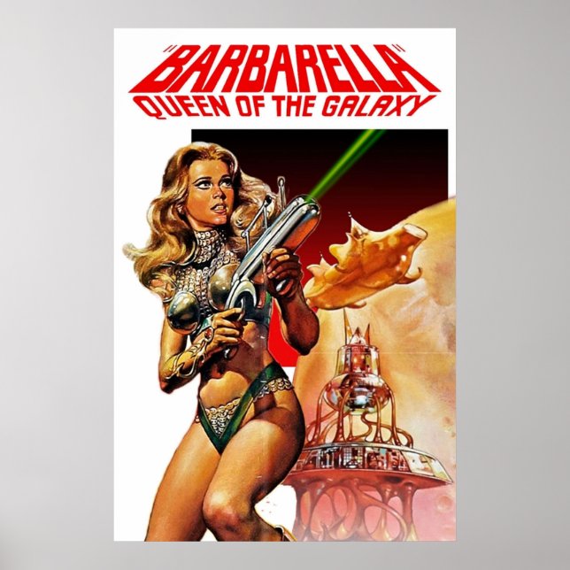 Barbarella Queen of the Galaxy Poster (Front)