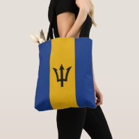 Barbarian Bajan Flag Total Coverage 