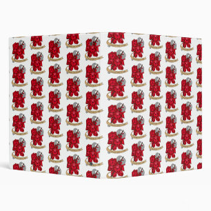 Barbarian Dice Design Binder