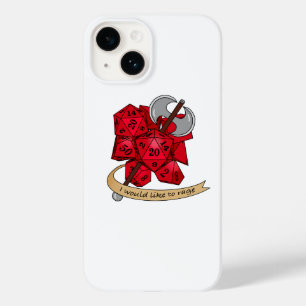 Barbarian Dice Design Case-Mate iPhone 14 Case