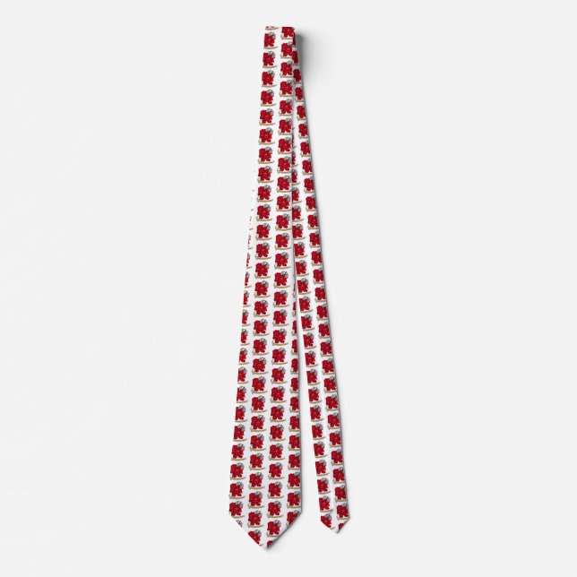 Barbarian Dice Design Tie (Front)