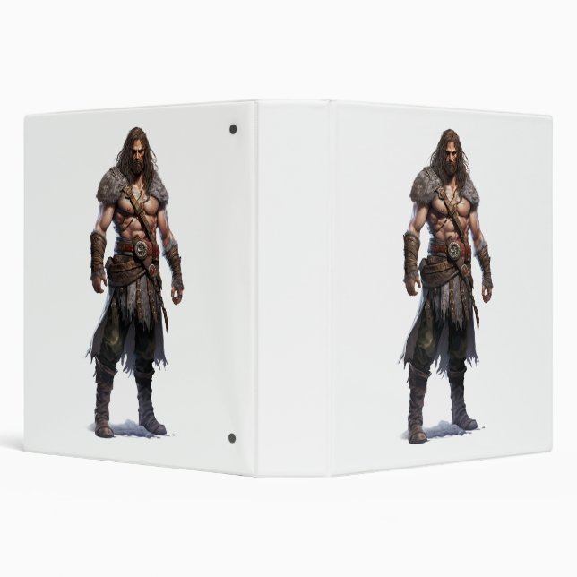 Barbarian Fighter Binder (Background)