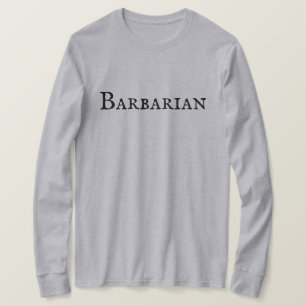 "Barbarian" Men's T-Shirt