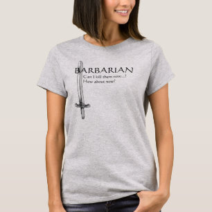 Barbarian T Shirt