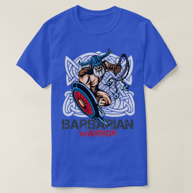 Barbarian Viking 2 T-Shirt (Design Front)