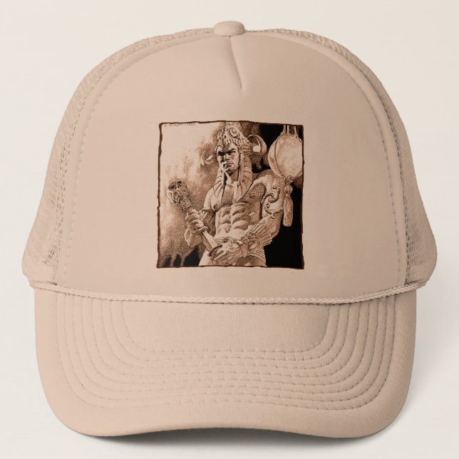 Barbarian Warrior Hat (Front)
