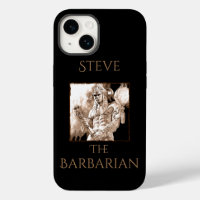 Barbarian Warrior Personalized 