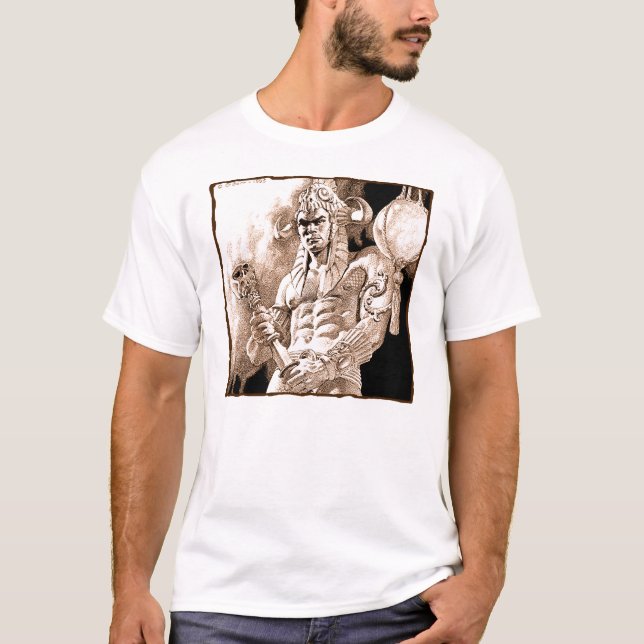 Barbarian Warrior T-Shirt (Front)