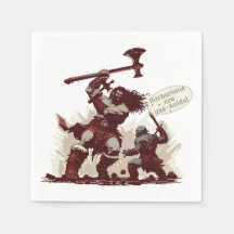 Barbarians are Axe-Holds