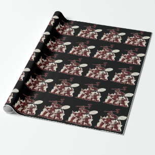 Barbarians are Axe-Holds Wrapping Paper