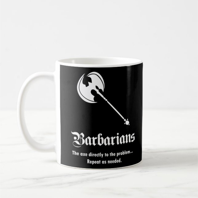 Barbarians Coffee Mug (Left)
