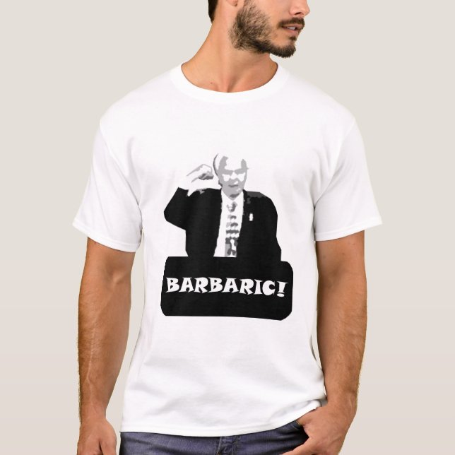 BARBARIC T-Shirt (Front)