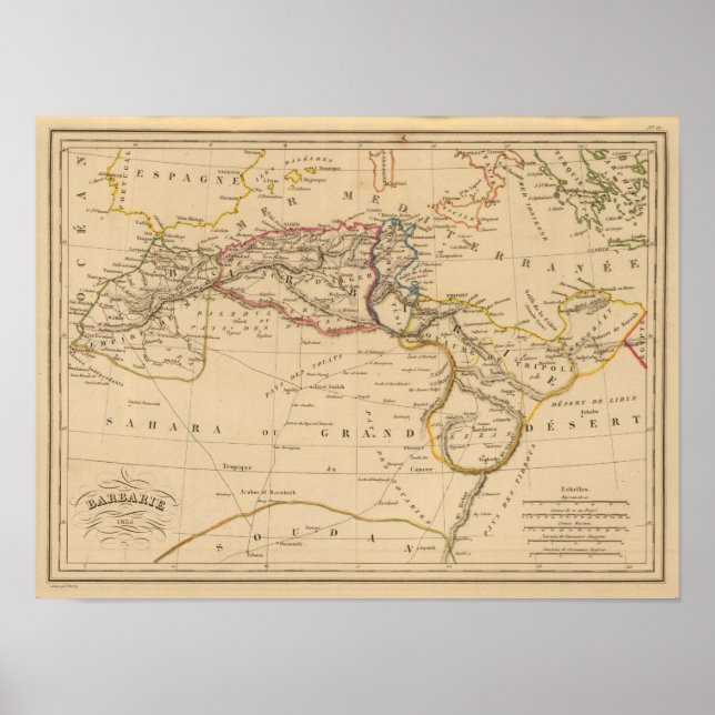 barbarity poster (Front)