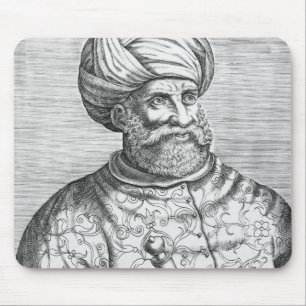 Barbarossa, illustration from Andre Thevet's Mouse Pad