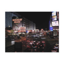 Barbary Coast Las Vegas at night