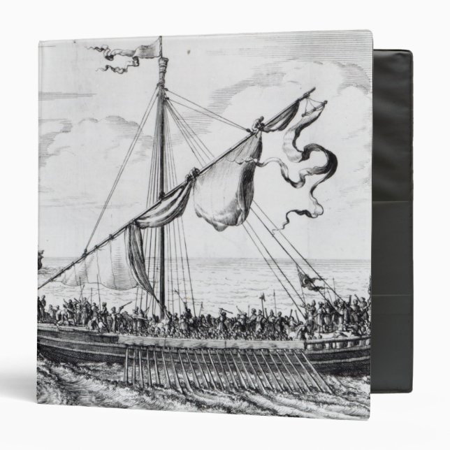 Barbary Galleys Binder (Front/Inside)