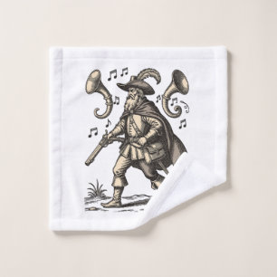 Barbatos Echoes of the Hunt Bath Towel Set