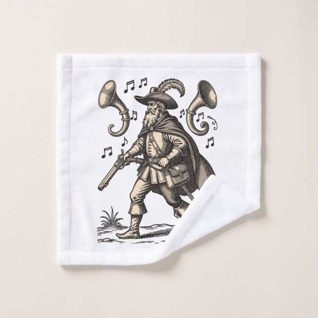 Barbatos Échos de la Chasse (Gant de toilette)