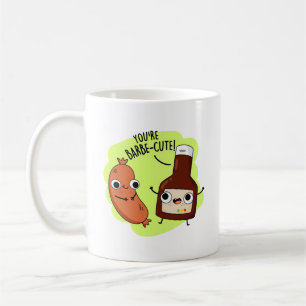 Barbe-cute Funny Barbecue Pun Coffee Mug