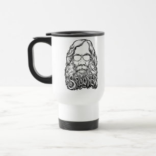 Barbe de Lysander Spooner et tasse de nuances