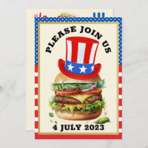 Barbecue / 4th of July / etc. Invitation