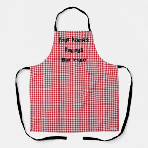 Barbecue Apron - Personalized - HAMbyWG
