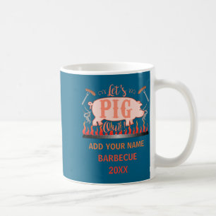 Barbecue Bbq Funny G Grill Competition Coffee Mug