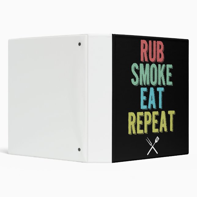 Barbecue BBQ Grill Master Grilling Meat Smoker Binder (Background)