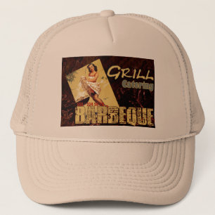 Barbecue - Casquette imprimé