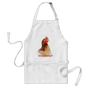 Barbecue Chicken Apron