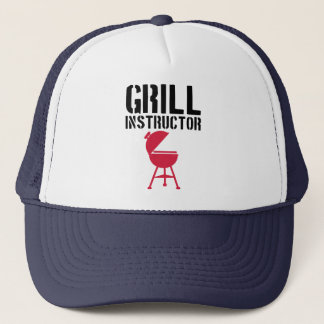 Barbecue - Grill Instructor Trucker Hat