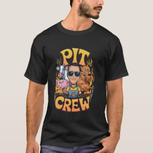 Barbecue Grill Master Cookout T-Shirt
