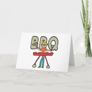 Barbecue Grillmaster BBQ Card