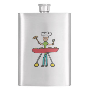 Barbecue Hip Flask