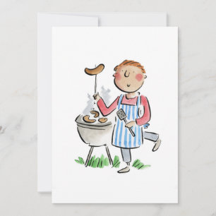 Barbecue Invitation