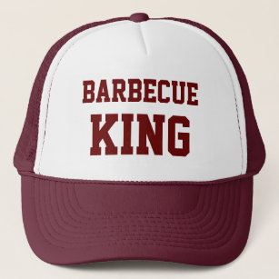 Barbecue King Funny Hat