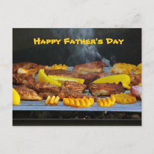 Barbecue Postcard