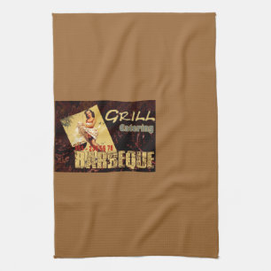 Barbecue - Serviette de cuisine