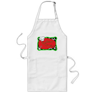 Barbecue Time Long Apron