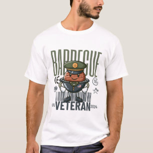 Barbecue veteran T-Shirt