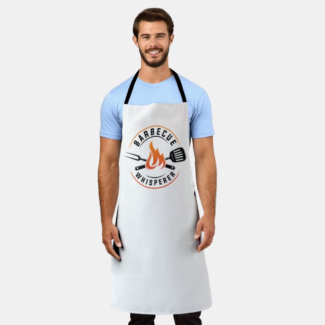 Barbecue Whisperer Apron (Worn)
