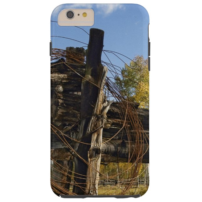 Barbed Wire Case-Mate iPhone Case (Back)