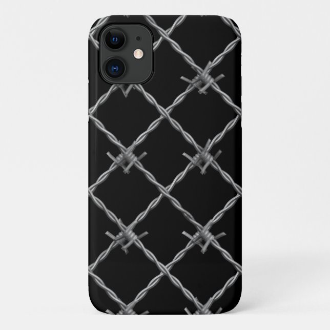 Barbed Wire Case-Mate iPhone Case (Back)