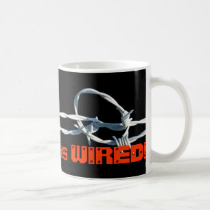 Barbed Wire Mug