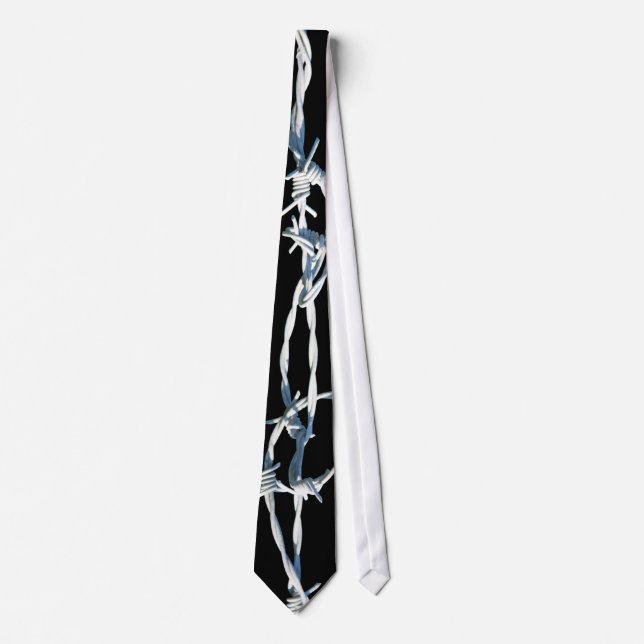 Barbed Wire Neck Tie (Front)