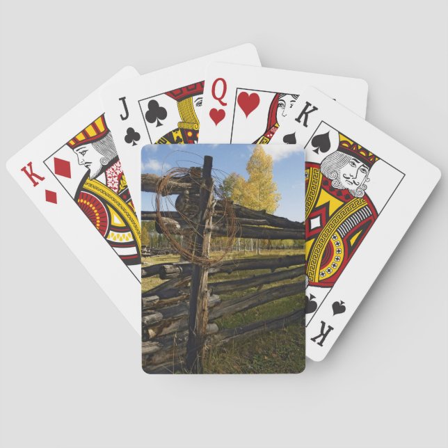 Barbed Wire Playing Cards (Back)